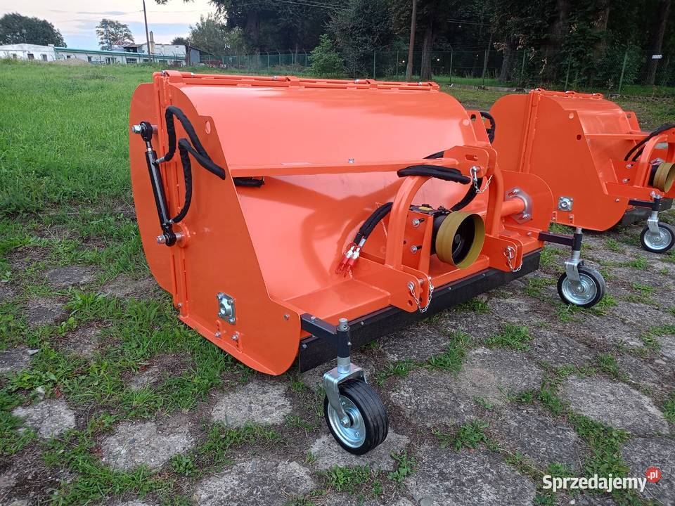 kosiarka bijakowa z koszem FCN 160 GEOGRASS