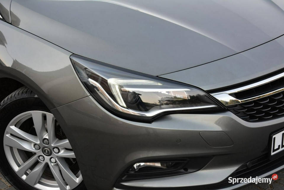 Opel Astra Ledy Radar 2xParkt Perla Navi Kamera isofix mazowieckie Ostrów Mazowiecka