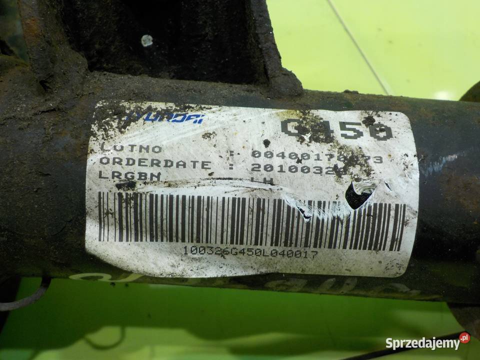 KIA RIO II LIFT 14B 10r HB 5D mcpherson osobowe Suków