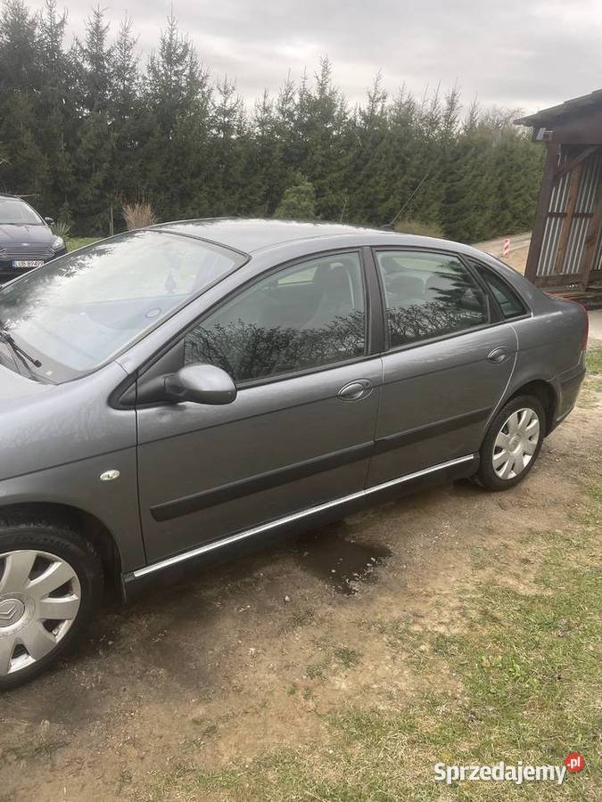 Citroen C5 18 Benzyna 2006r Salon Polska 5700 C5 Józefów-Pociecha