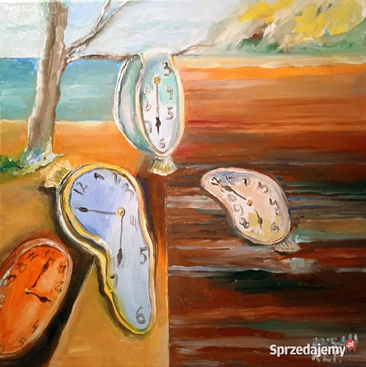 Obraz olejny Upływ czasu Barlinek