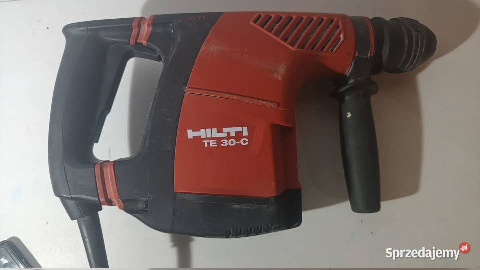 Młotowiertarka HILTI TE30CAVR Katowice sprzedam