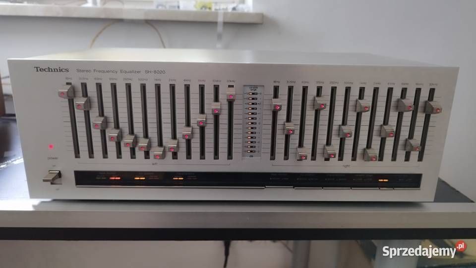 Korektor graficzny equalizer Technics SH8020 Tarnów
