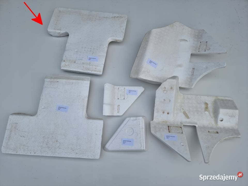 ABSORBER WYGŁUSZENIE KABINY INFINITI QX50 2018 3 Nowy Tomyśl sprzedam