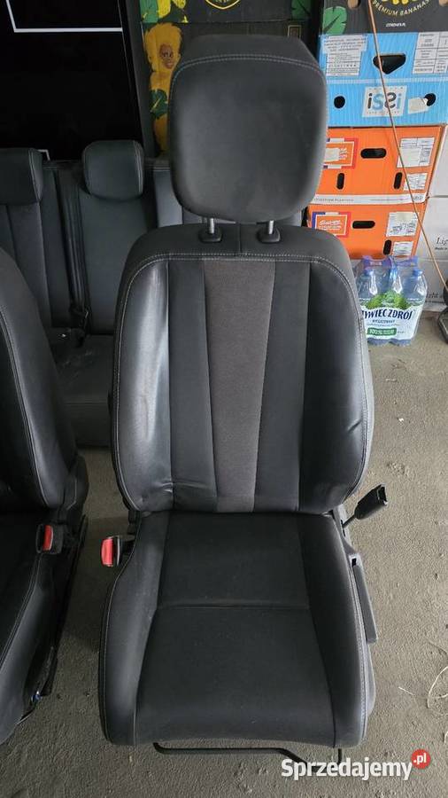 Fotele Kanapa Komplet Renault Megane III Lift Fotele i kanapy