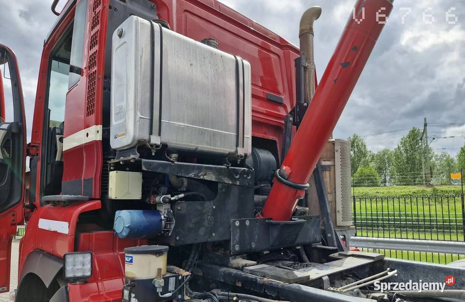 Wywrotka 10x8 Man Tgs automatyczna mazowieckie Warszawa sprzedam