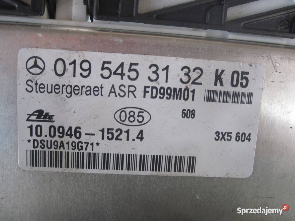 MERCEDES moduł ABS 0195453132 sprzedam