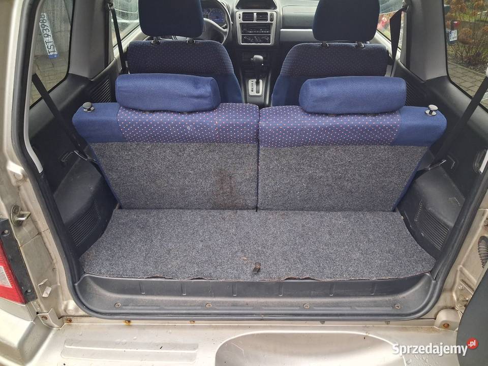 Mitsubishi Pajero Pinin 4x4 Automat 170000 Starachowice