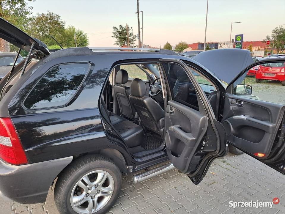 Kia Sportage 20 Crdi Sprawny 100 opolskie Kędzierzyn-Koźle