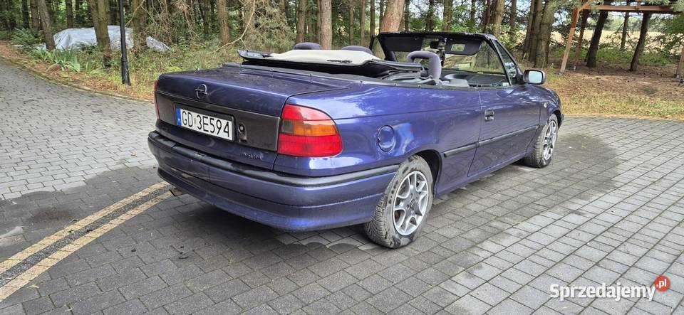 Opel Astra F Cabrio Bertone Lpg Automat lubelskie Lublin