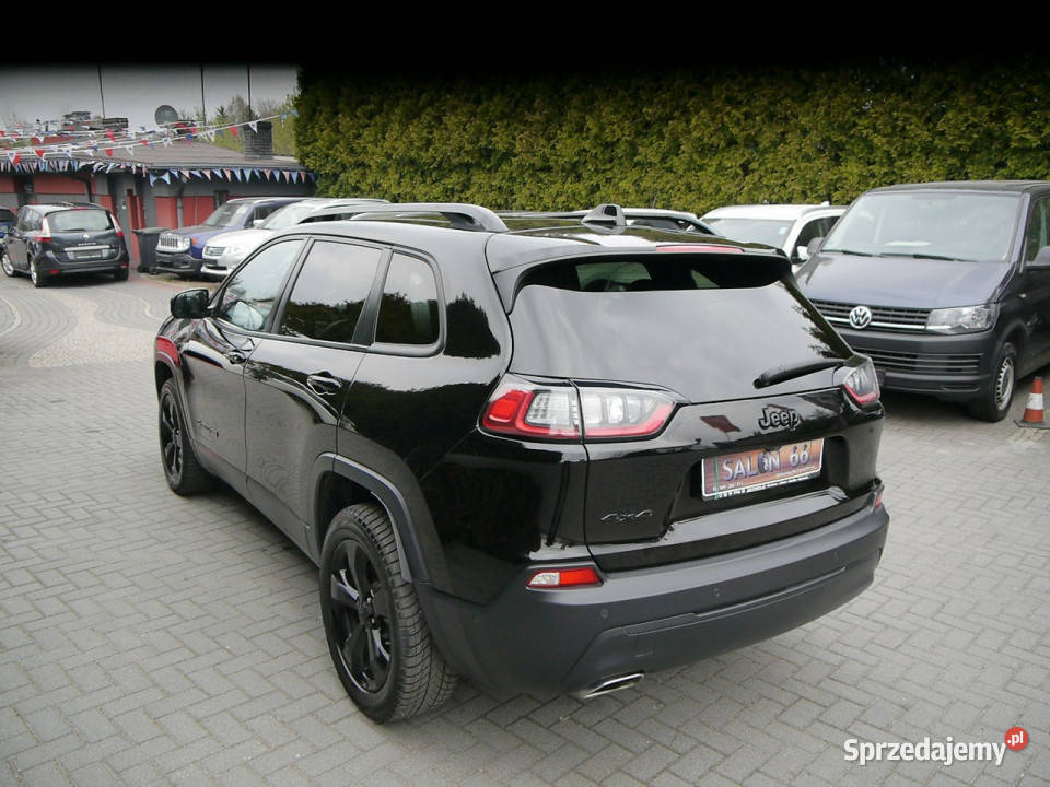 Jeep Cherokee 22d 194 4x4 Stan b 100bezwypadkowy czarny