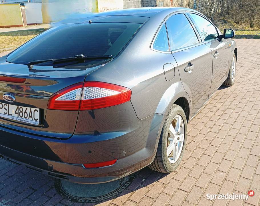 Ford Mondeo MK4 Słupca