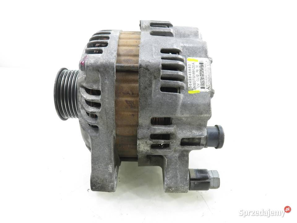 ALTERNATOR PEUGEOT 307 20 A003TG1891ZEA