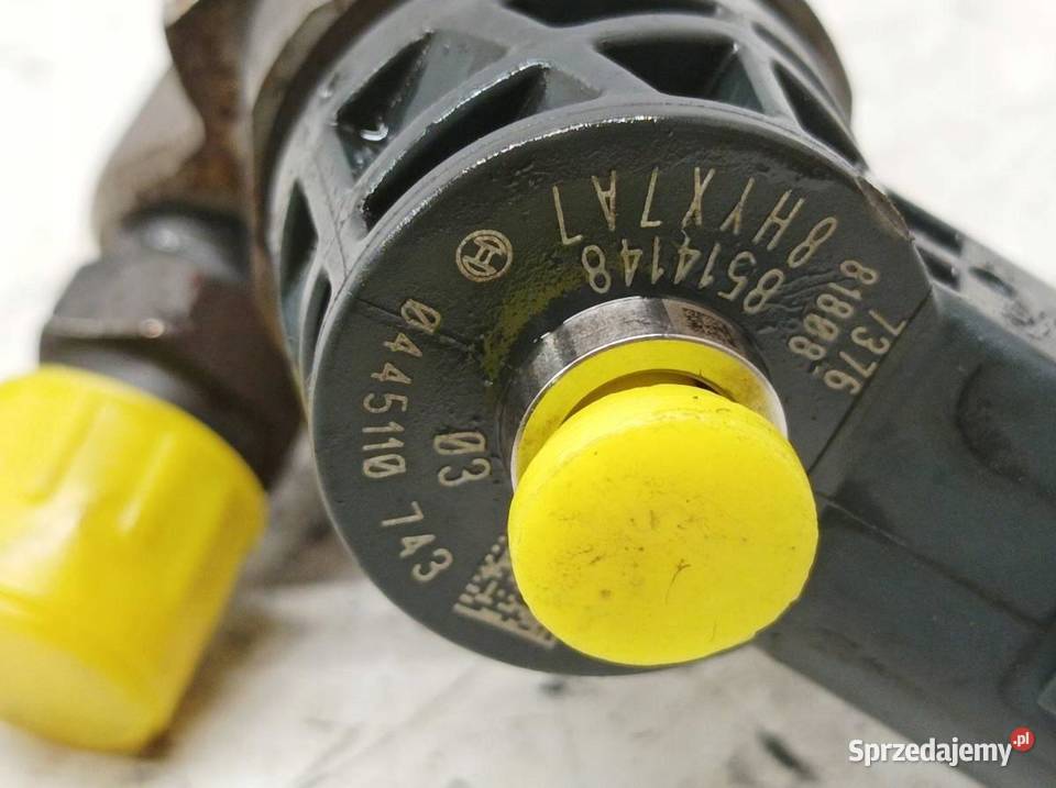 WTRYSKIWACZ 0445110743 20 D B47 Bmw Seria 3 VI Wtryskiwacze świętokrzyskie sprzedam