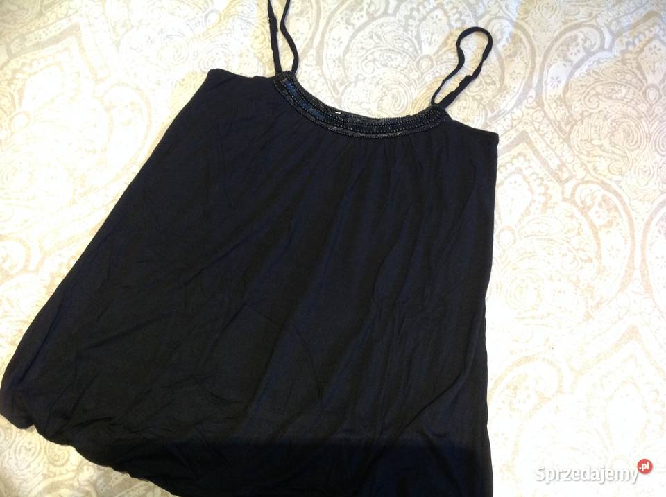Top Bluzka Czarna Damska ATMOSPHERE S NOWA czarny Nowa Sól