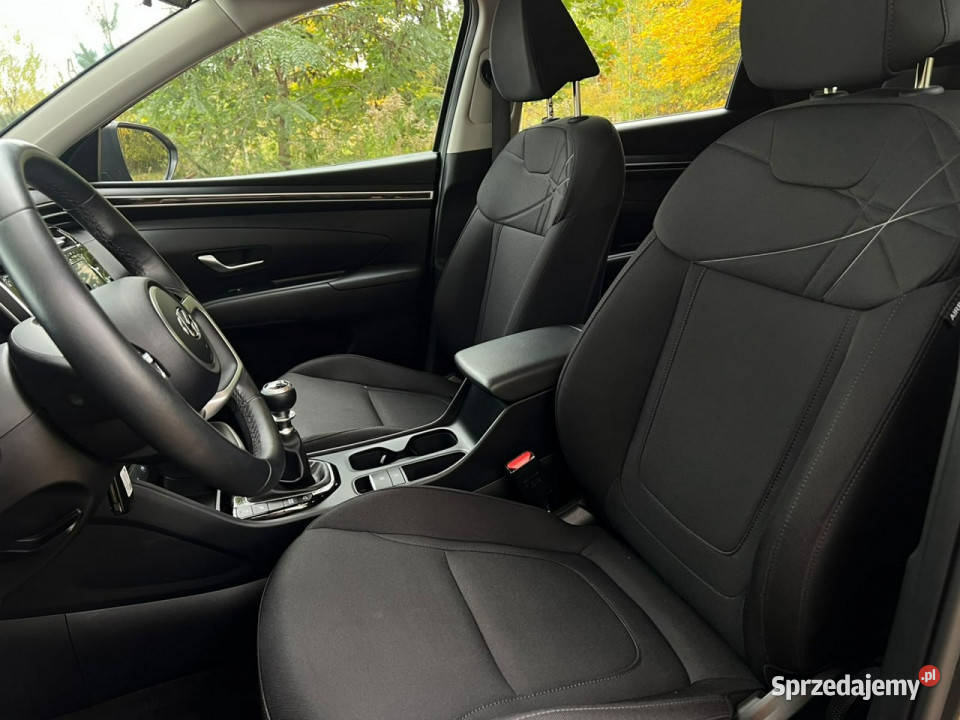 Hyundai Tucson 16TGDI 6MT 150 Modern Car Play bluetooth Piotrków Trybunalski