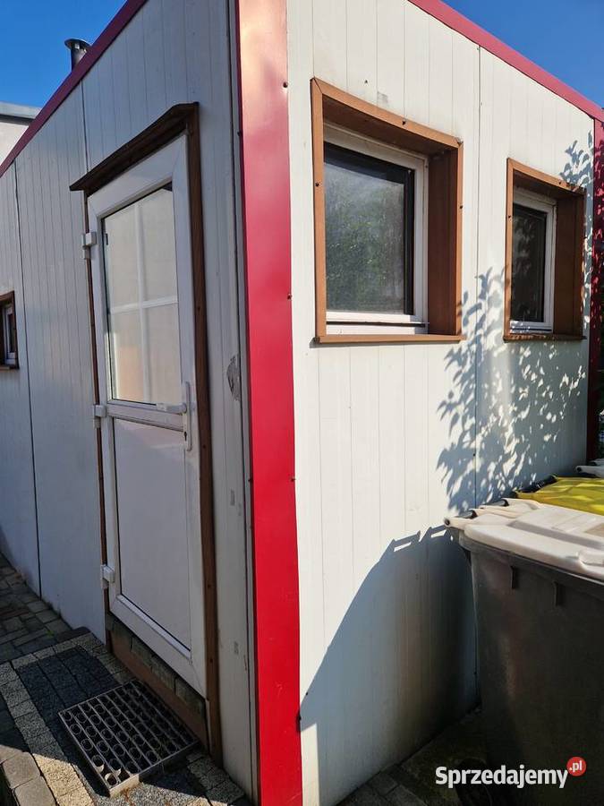 Kontener socjalny płyta warstwowa obornicka Kłobuck