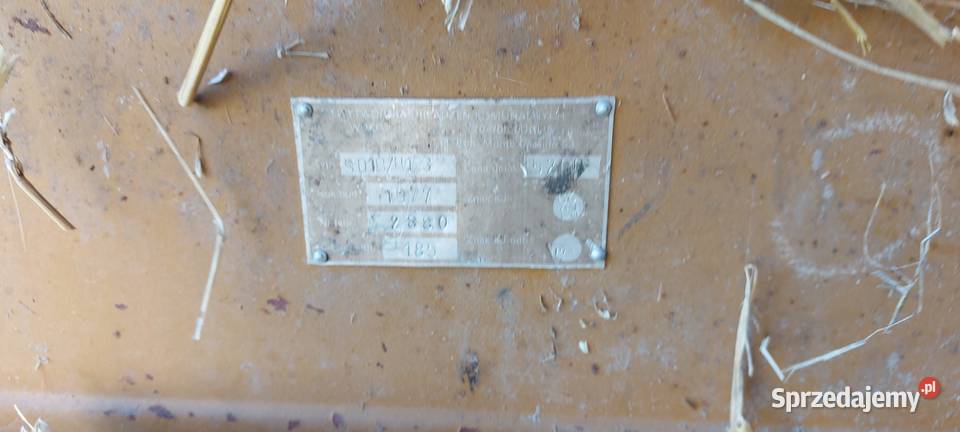 Śrutownik na kamienie 75 kW Chełmno sprzedam