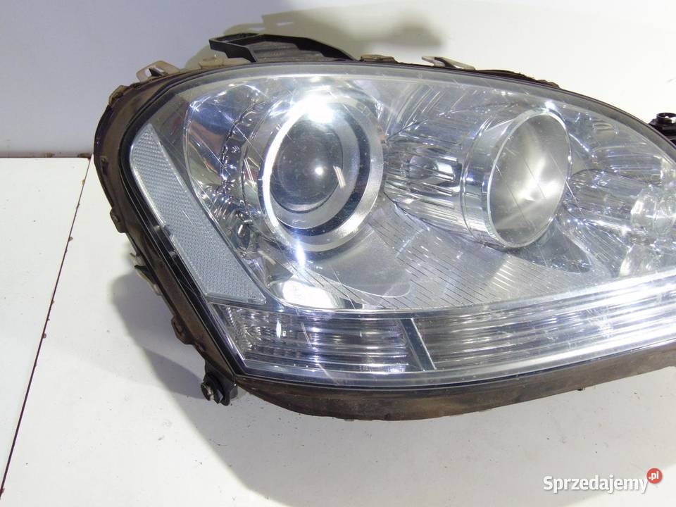LAMPA PRAWA PRZEDNIA PRZÓD ANGLIK MERCEDES ML wielkopolskie