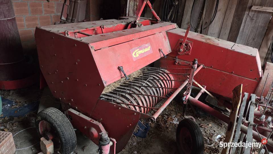 Prasa kostkująca Bautz Compact Sprawna Kostkujące Radwan