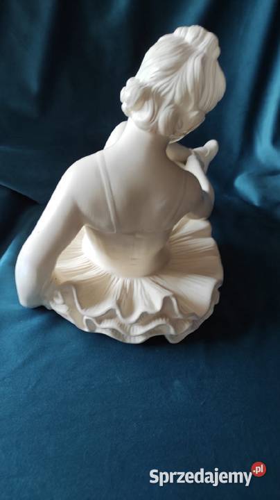 Baletnica Figurka uznanej marki Jihokera Bechyne Figurki i rzeźby Jastrzębie-Zdrój