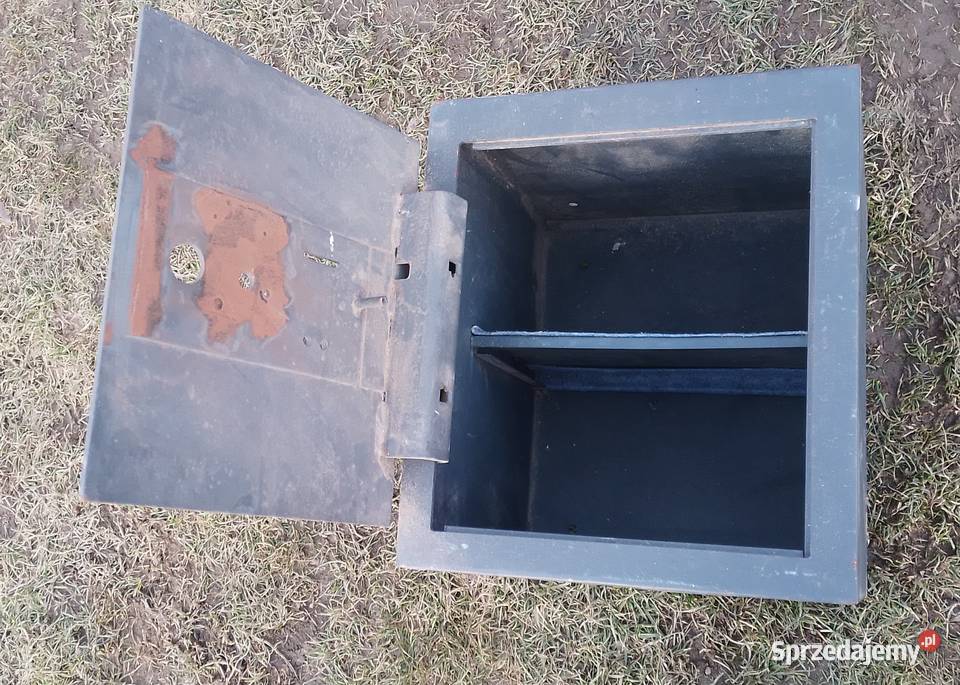 Stary sejf Pozostałe Cieszyn
