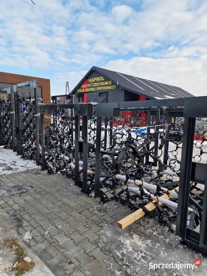 Włóka łąkowo polowa Metal Technik nieuszkodzony