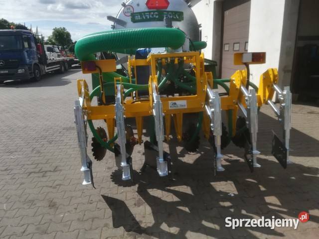 Wóz asenizacyjny 1400 16000 18000 litrów Biskupiec