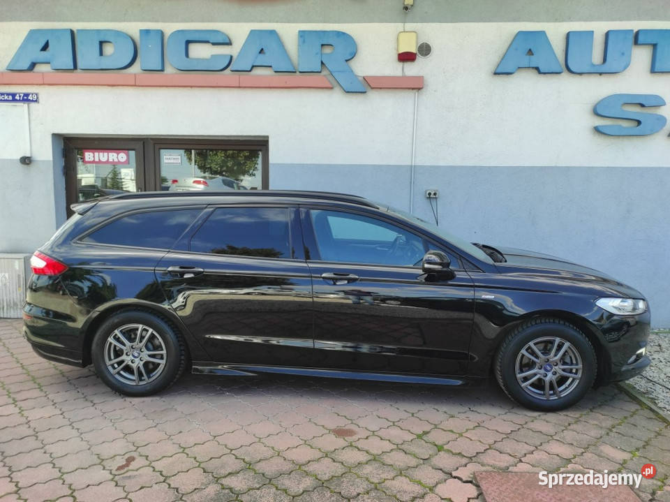 Ford Mondeo STline Automat LED Nawigacja łopatki światła przeciwmgielne Mondeo