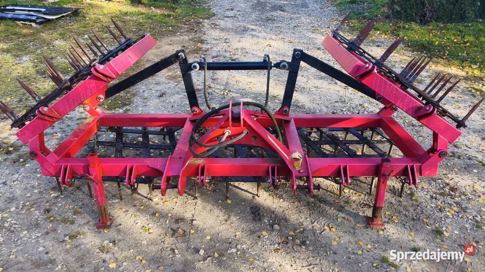 Brama zębata 5m hydraulicznie rozkładana Ząb 20