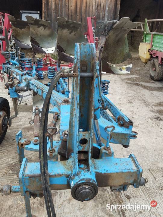 Lemken 110 nie Kuhn vogel noot Pierocice