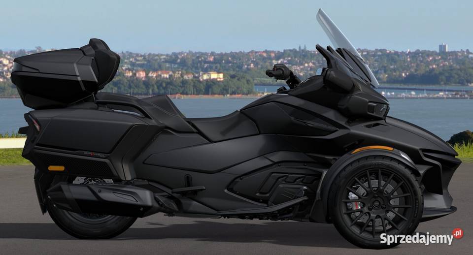 CanAm Spyder RT LTD 1330 ACE SE6 Carbon Black