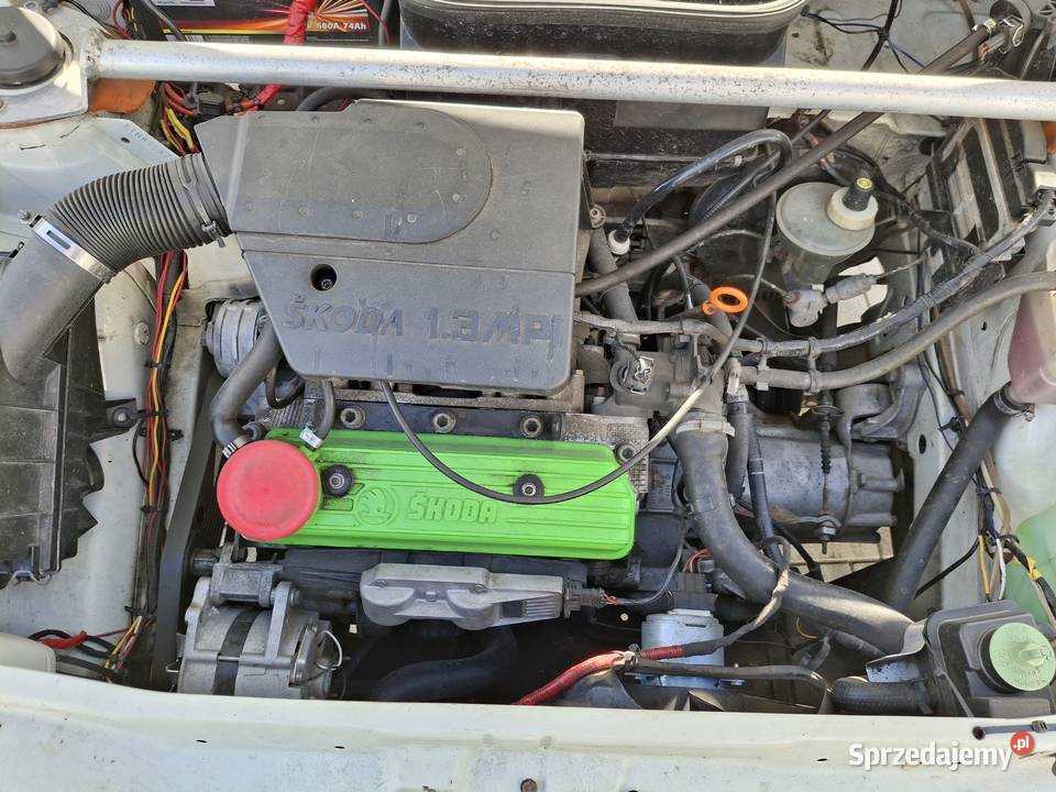 Sprzedam skoda favorit złombol Wąsosz