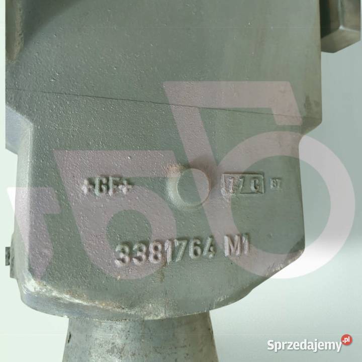 Reduktor Tylny 3381764M1 Massey Ferguson 7620 Wilkowo sprzedam