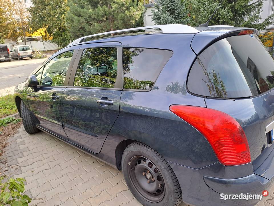 Peugeot 308 SW 2008 16 HDI 109 nowy rozrząd Busko-Zdrój
