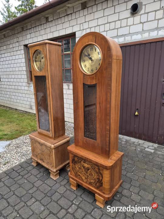 Piękne zegary Art Deco antyk vintage mazowieckie Sękocin Nowy