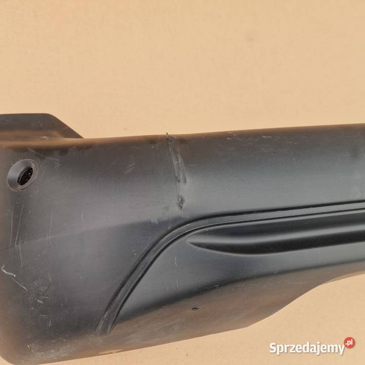 BERLINGO III COMBO E PARTNER IV ZDERZAK TYŁ Bieleń