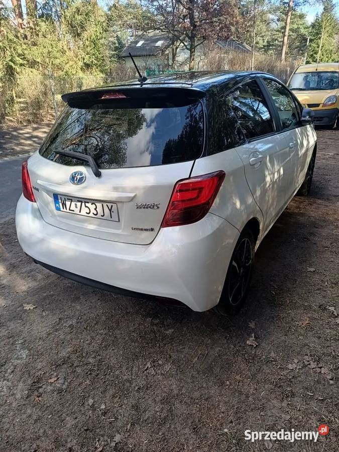 Sprzedam Toyotę Yaris 3 Izabelin C