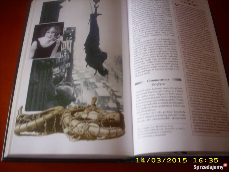 Księga Tajemnic READERS DIGEST Rok wydania 2004 zachodniopomorskie Goleniów