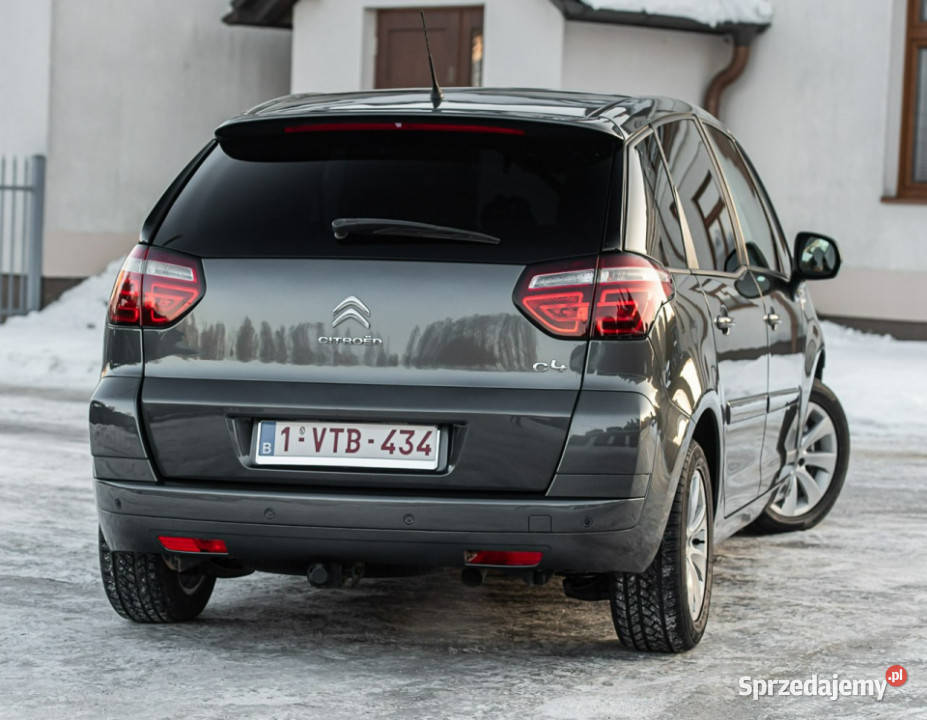 Citroen C4 Picasso 16HDI 112 Super Stan 200 światła LED