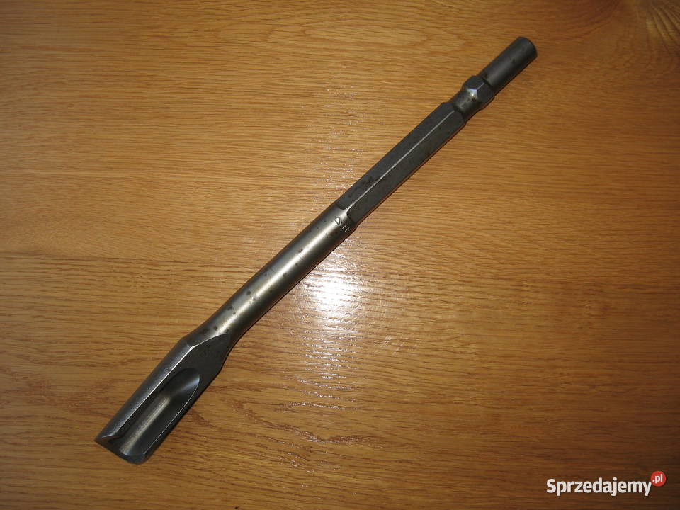 Dłuto do betonu bruzdownik Hex 19 mm Hilti śląskie Sosnowiec