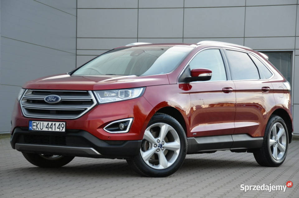Ford EDGE 20TDCI 180 AWD Navi Kamera Keyless go ESP