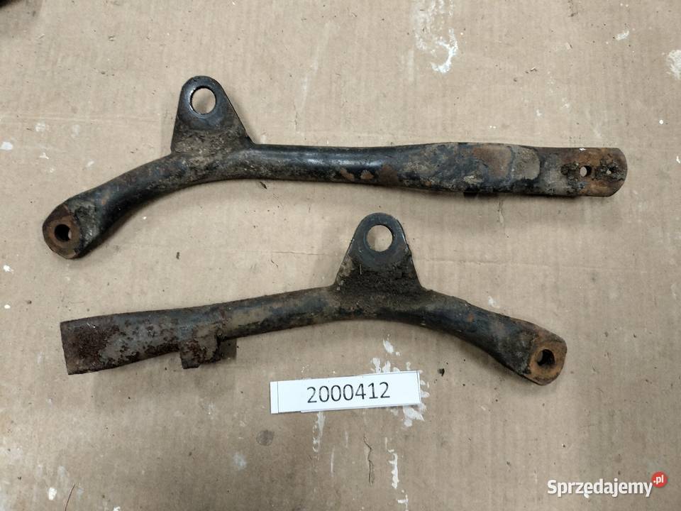 WSK 125 175 wspornik podnóżek pasażera Części i akcesoria motocyklowe sprzedam