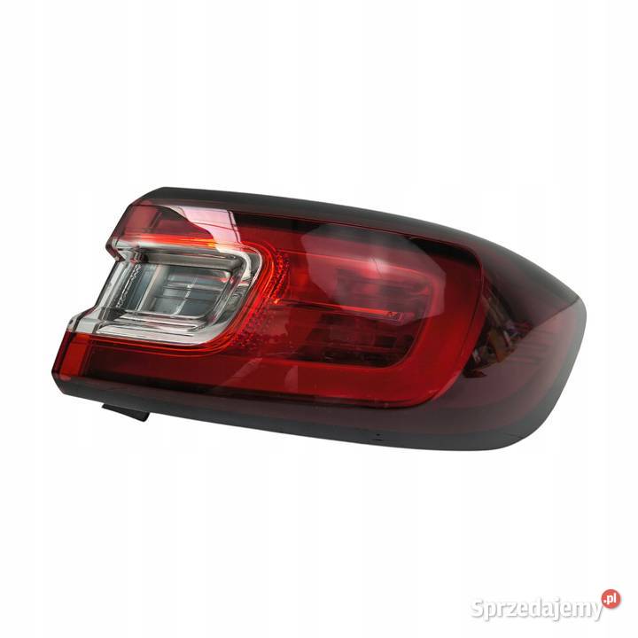 Renault Clio IV LIFT HTB LED TYLNIA TYLNA LAMPA osobowe lubelskie Chełm