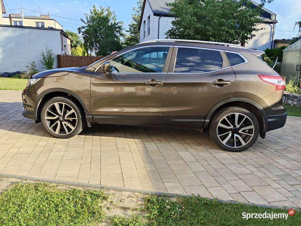 Nissan Qashqai wersia Tekna śląskie Dąbrowa Górnicza