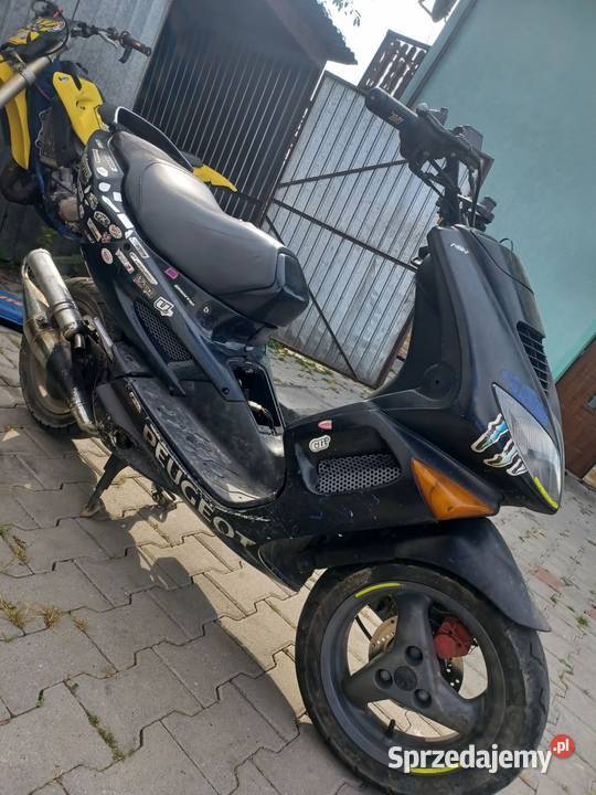 Peugeot Speedfight części Czarny Dunajec