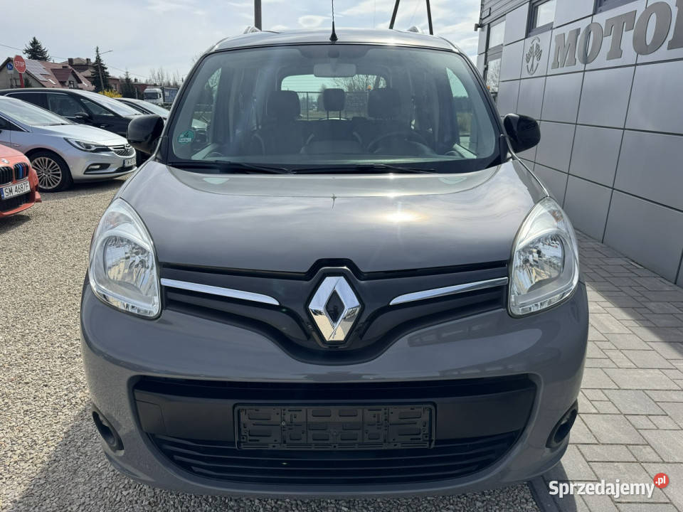 Renault Kangoo 16 Happy Family II 20072021 szary Chełm Śląski sprzedam