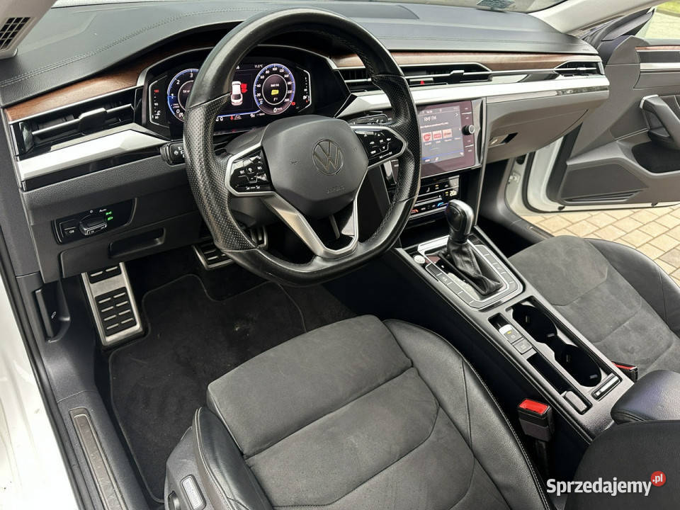 Volkswagen Arteon Salon Wirtual Kamera Android nieuszkodzony Kąty Opolskie