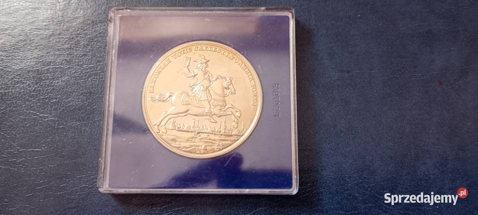 Stare monety Medal August II Mocny 269 Lesko sprzedam
