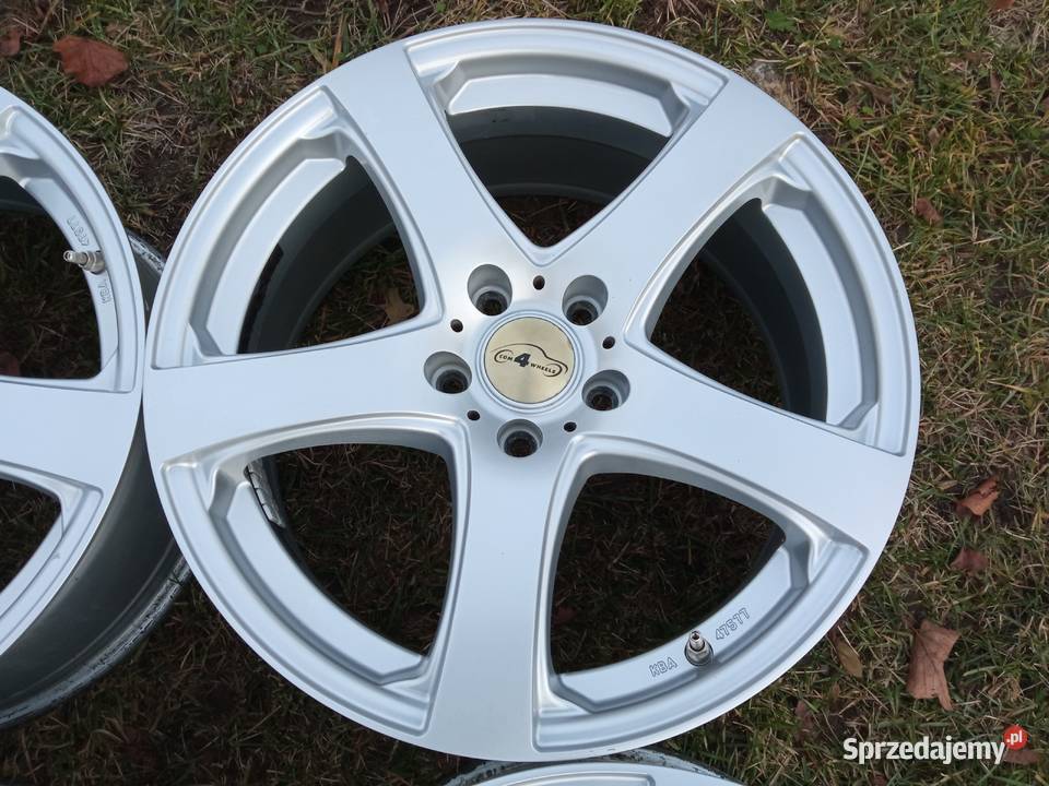 Felgi C4W 18 5x112 et45 8J Audi Skoda Szczukowskie Górki